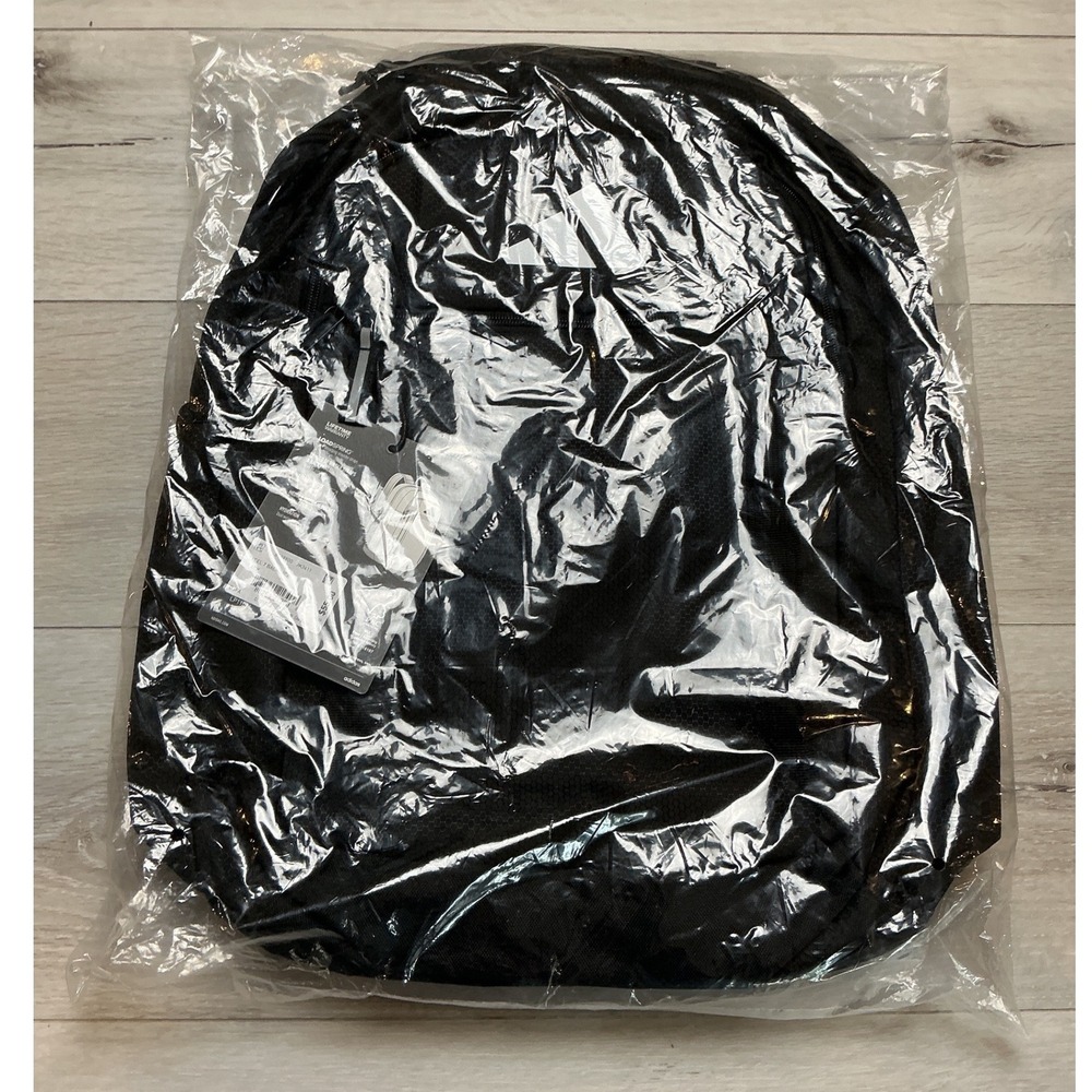 Adidas Excel 7 Backpack Black OSFA New With Tags - Picture 2 of 6